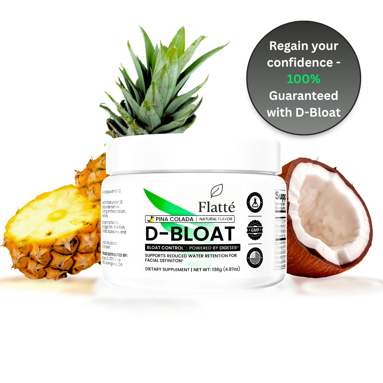 Flatté™ Daily Debloating Powder